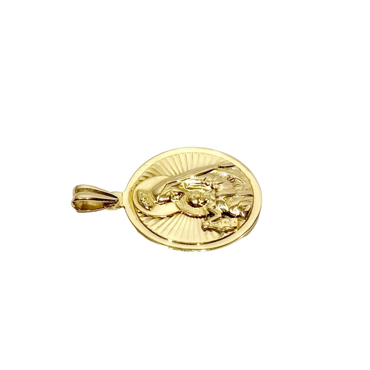 Médaille en or rose - Castafiore