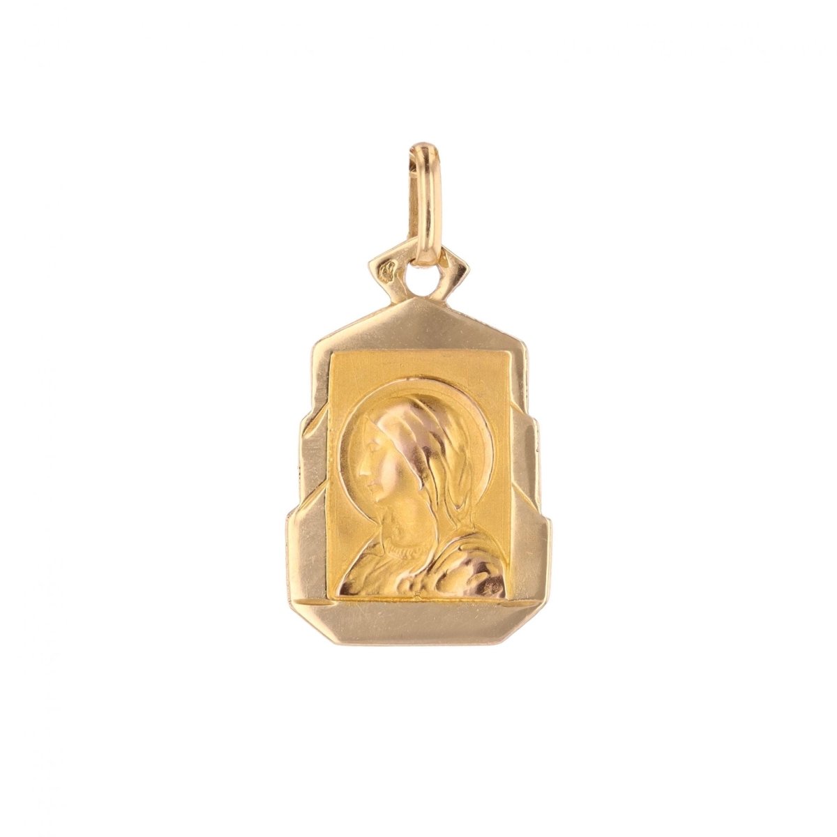 Médaille en or rose - Castafiore