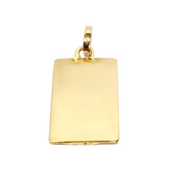 Médaille en or rose - Castafiore