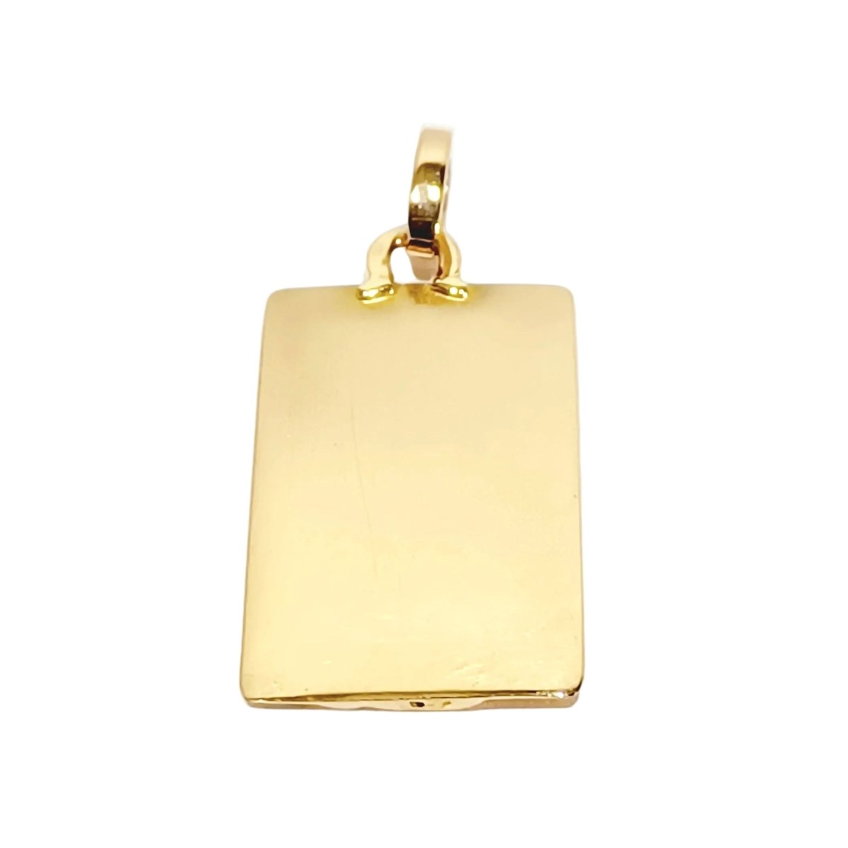 Médaille en or rose - Castafiore