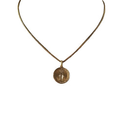 Médaille en or rose - Castafiore