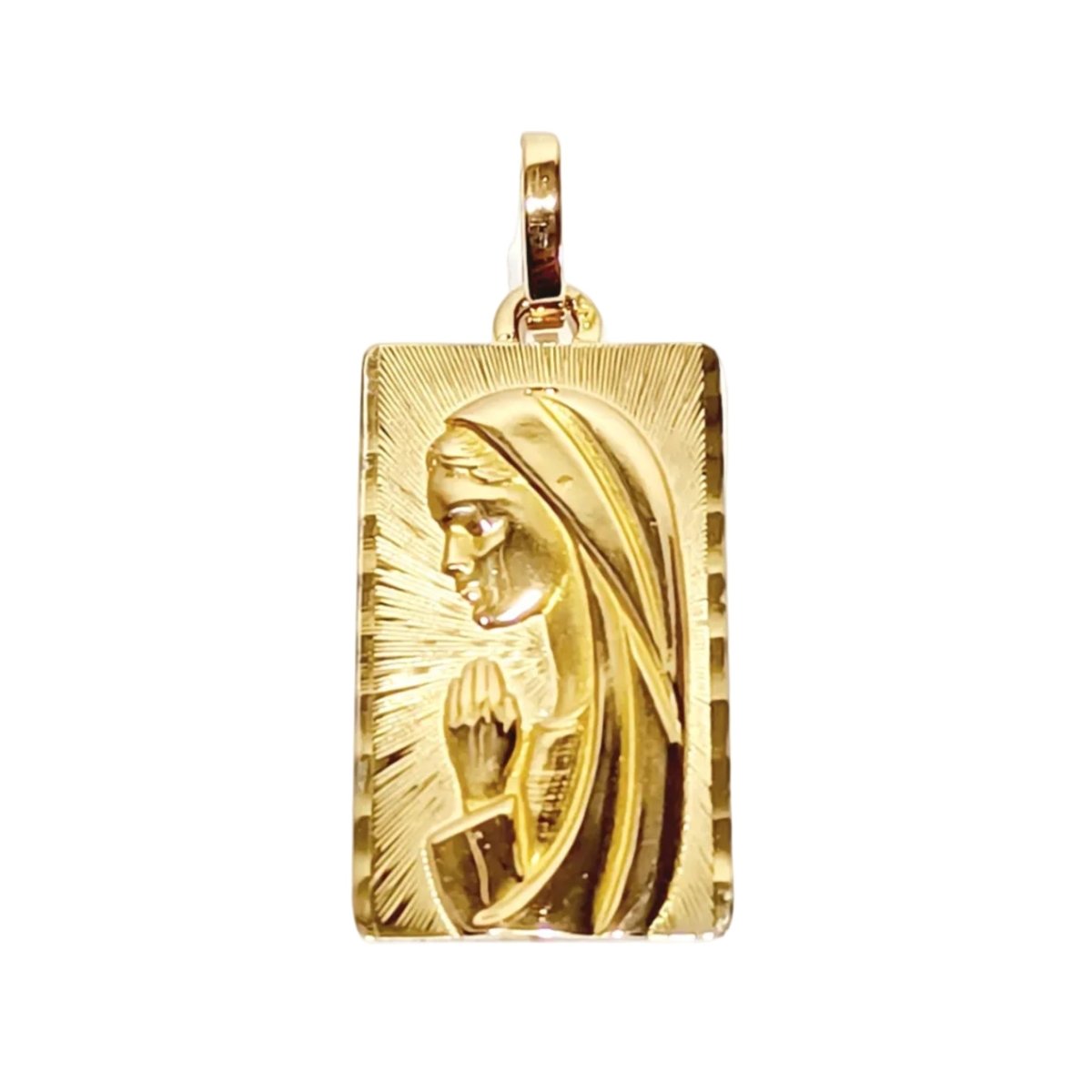 Médaille en or rose - Castafiore