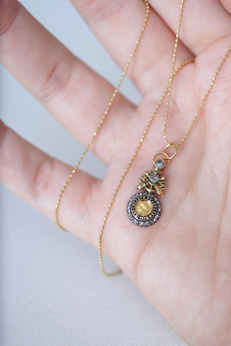 Médaille militaire Ordonnance en or et diamants - Castafiore