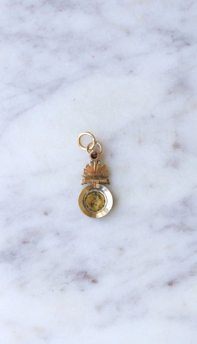 Médaille militaire Ordonnance en or et diamants - Castafiore