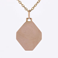 Médaille or rose Sainte Thérèse - Castafiore