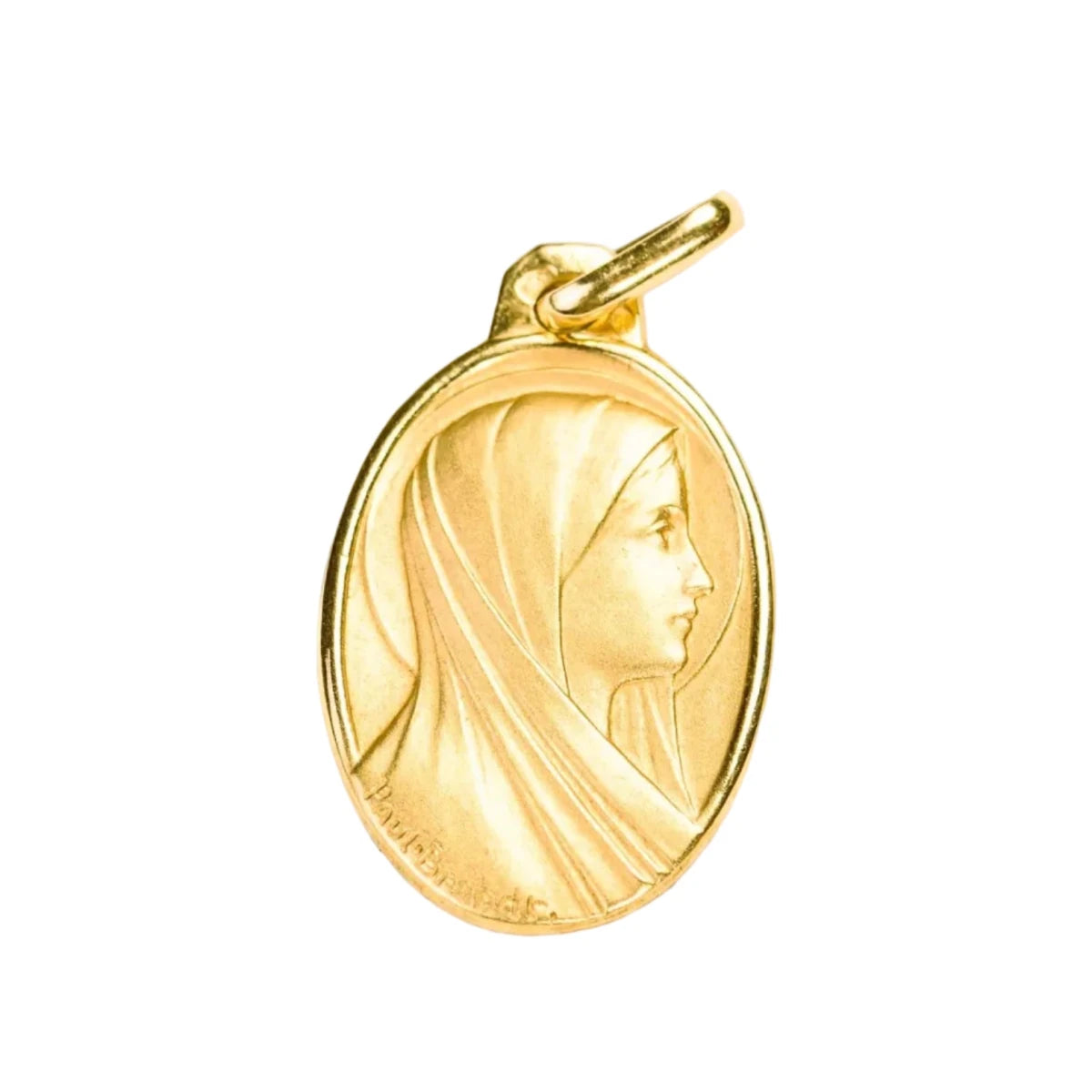 Médaille PAUL-ÉMILE BRANDT en or jaune - Castafiore