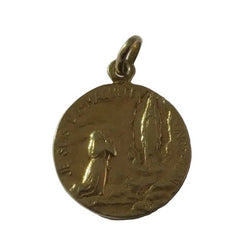 Médaille PENIN en or jaune - Castafiore