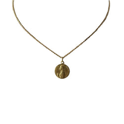 Médaille PENIN en or jaune - Castafiore