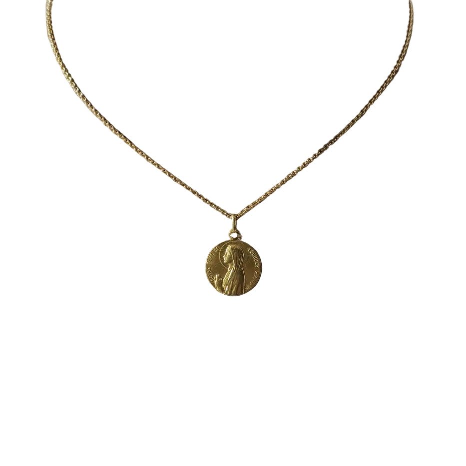 Médaille PENIN en or jaune - Castafiore