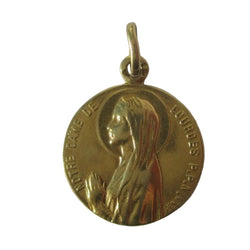 Médaille PENIN en or jaune - Castafiore