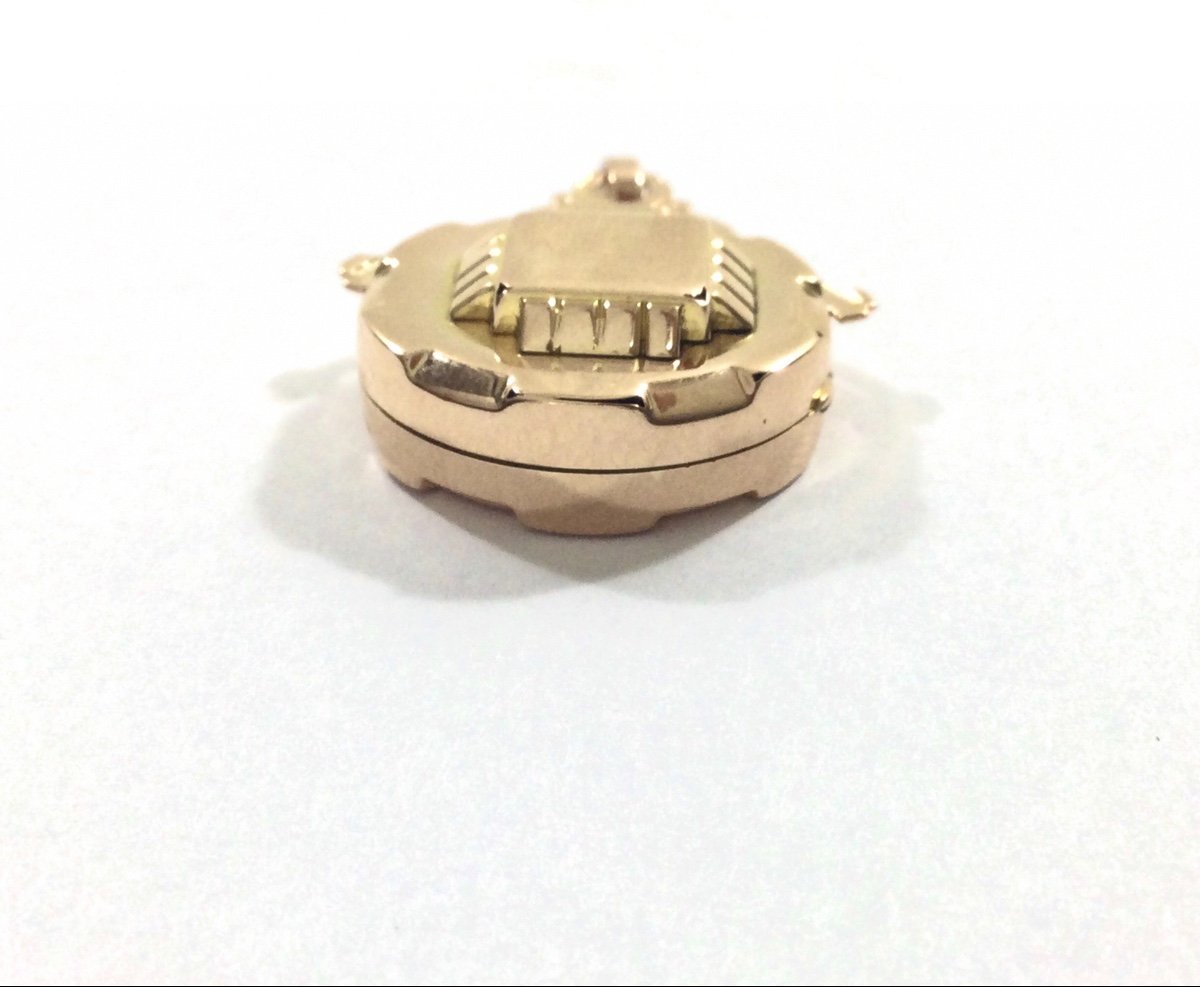 Médaillon Photo Art Déco - Castafiore