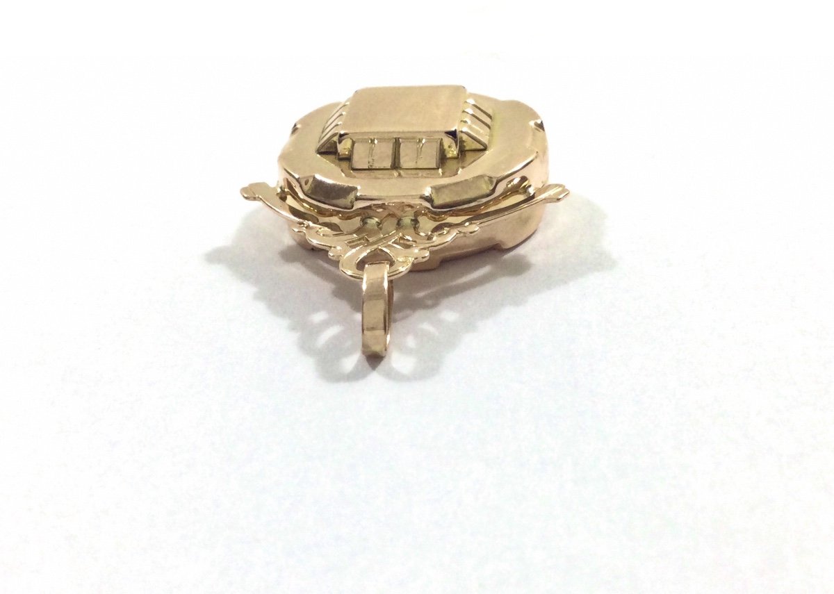 Médaillon Photo Art Déco - Castafiore