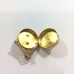 Médaillon Photo Art Déco - Castafiore