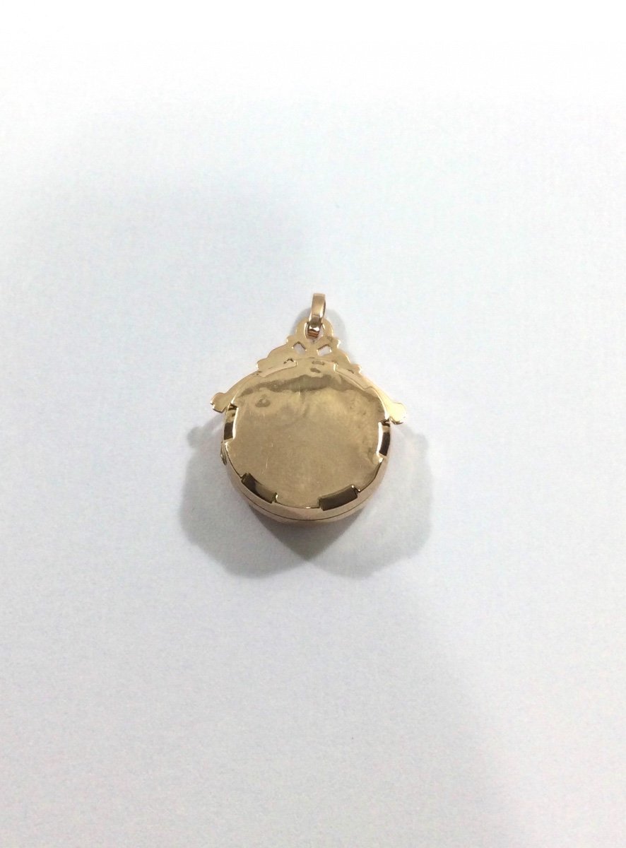 Médaillon Photo Art Déco - Castafiore