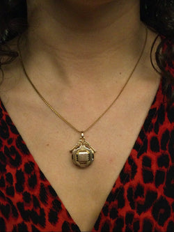 Médaillon Photo Art Déco - Castafiore