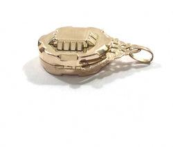 Médaillon Photo Art Déco - Castafiore