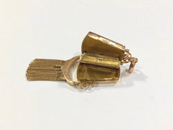 Médaillon Photo En Or Art Nouveau - Castafiore