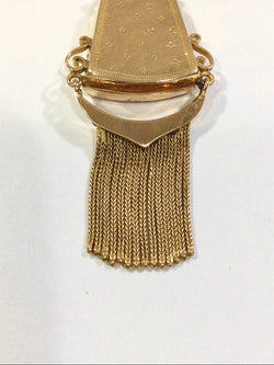 Médaillon Photo En Or Art Nouveau - Castafiore