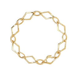 MELLERIO Bracelet chaine or jaune - Castafiore