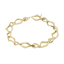 MELLERIO Bracelet chaine or jaune - Castafiore