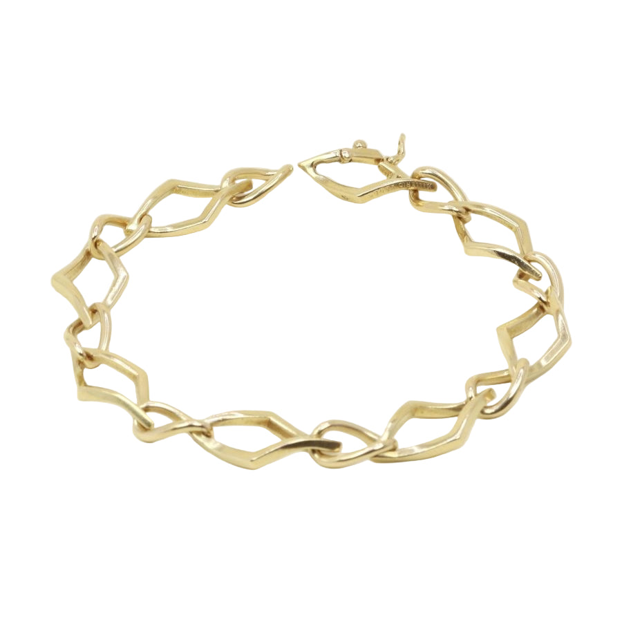 MELLERIO Bracelet chaine or jaune - Castafiore