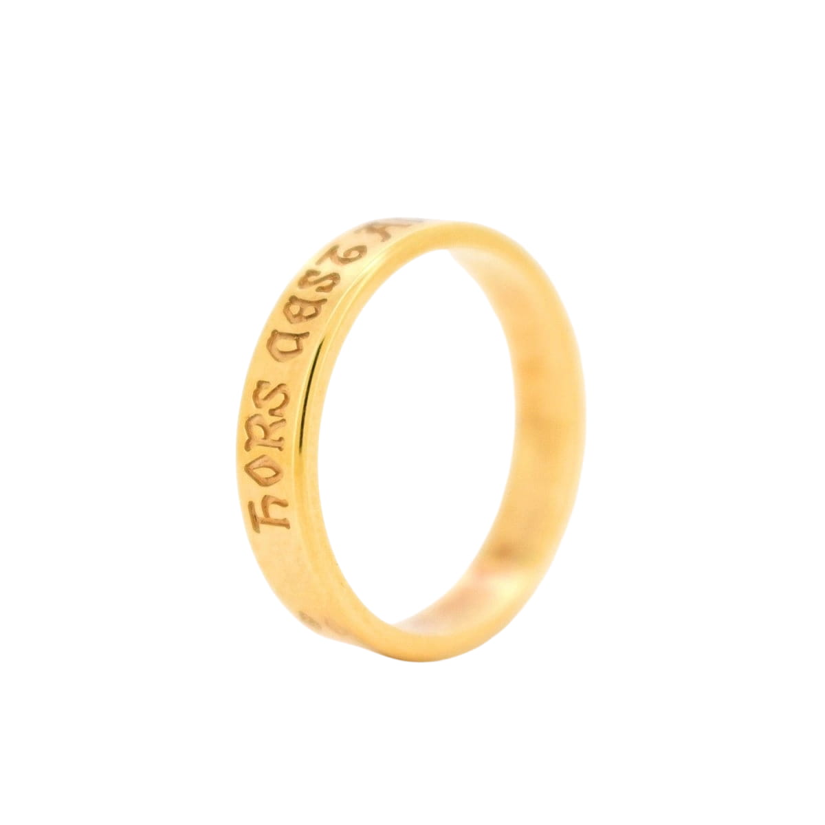 Mellerio - L'annel - Anneau or 18 carats écriture provençale - Castafiore