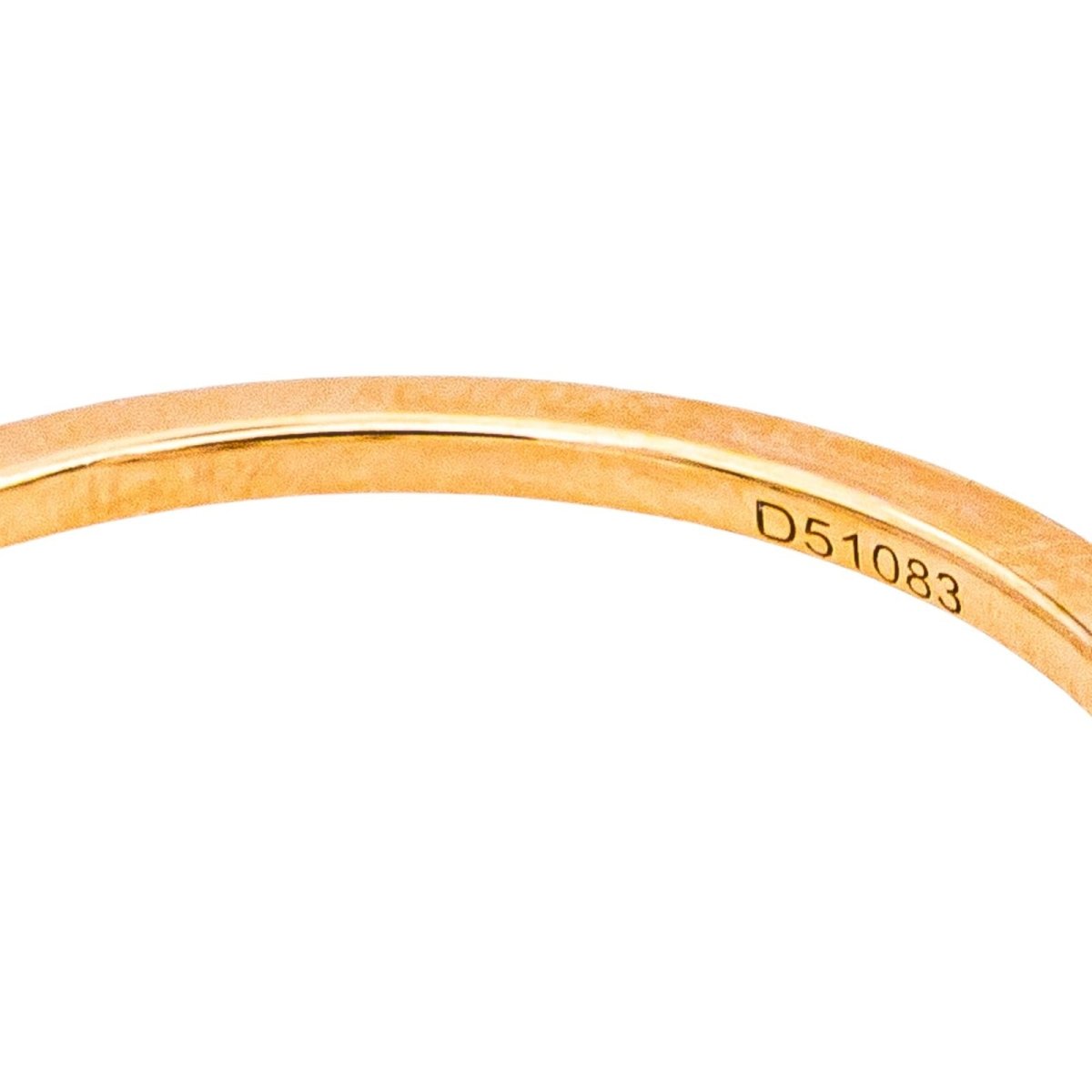 Messika Bague Move Uno Or rose Diamant - Castafiore
