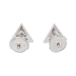 Messika Boucles d'oreilles Puces Théa Or blanc Diamant - Castafiore