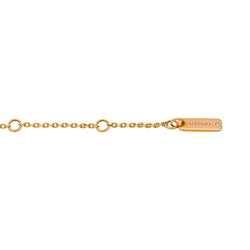Messika Collier Move classique Or rose Diamant - Castafiore
