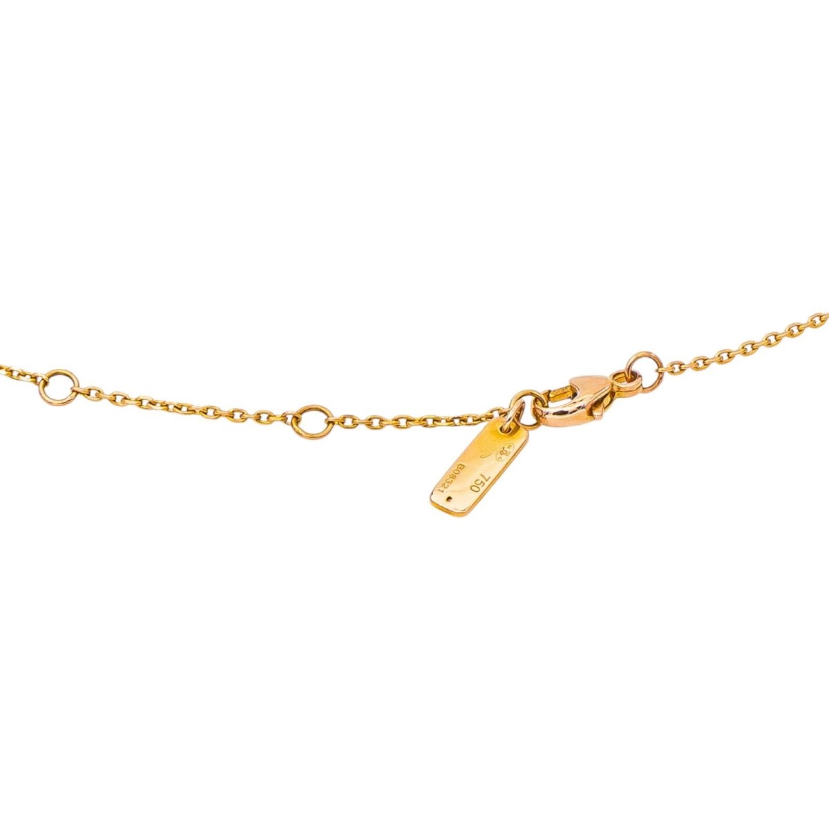 Messika Collier Move classique Or rose Diamant - Castafiore