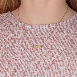Messika Collier Move classique Or rose Diamant - Castafiore