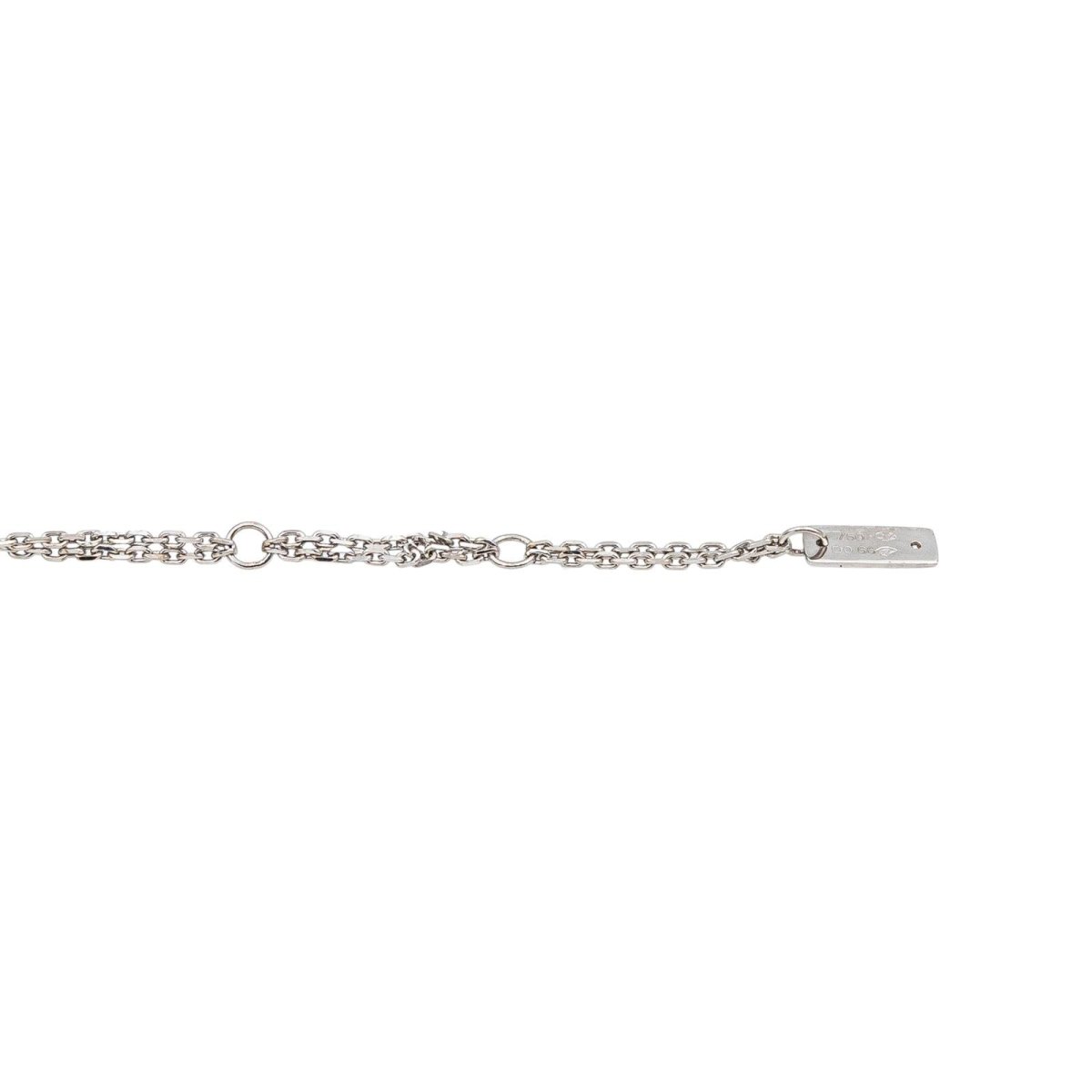 Messika Collier Move Or blanc Diamant - Castafiore
