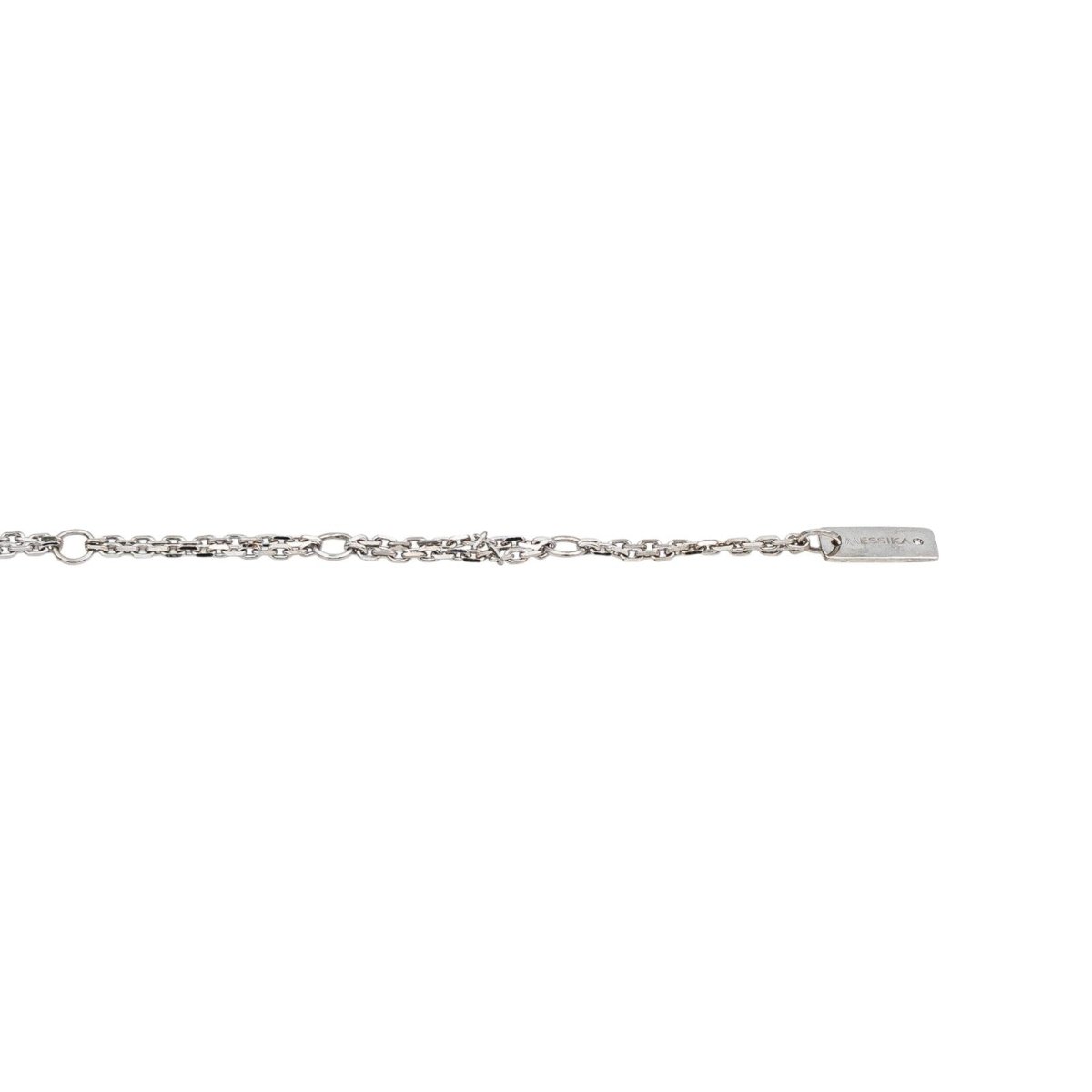 Messika Collier Move Or blanc Diamant - Castafiore