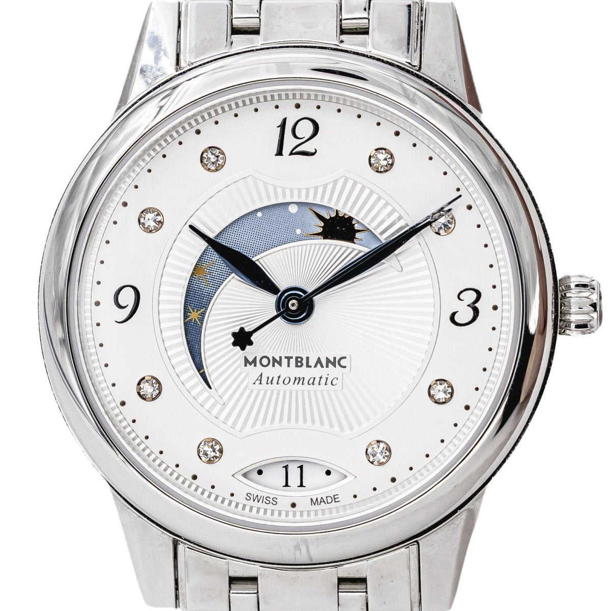 Montblanc Montre Bohème Acier - Castafiore