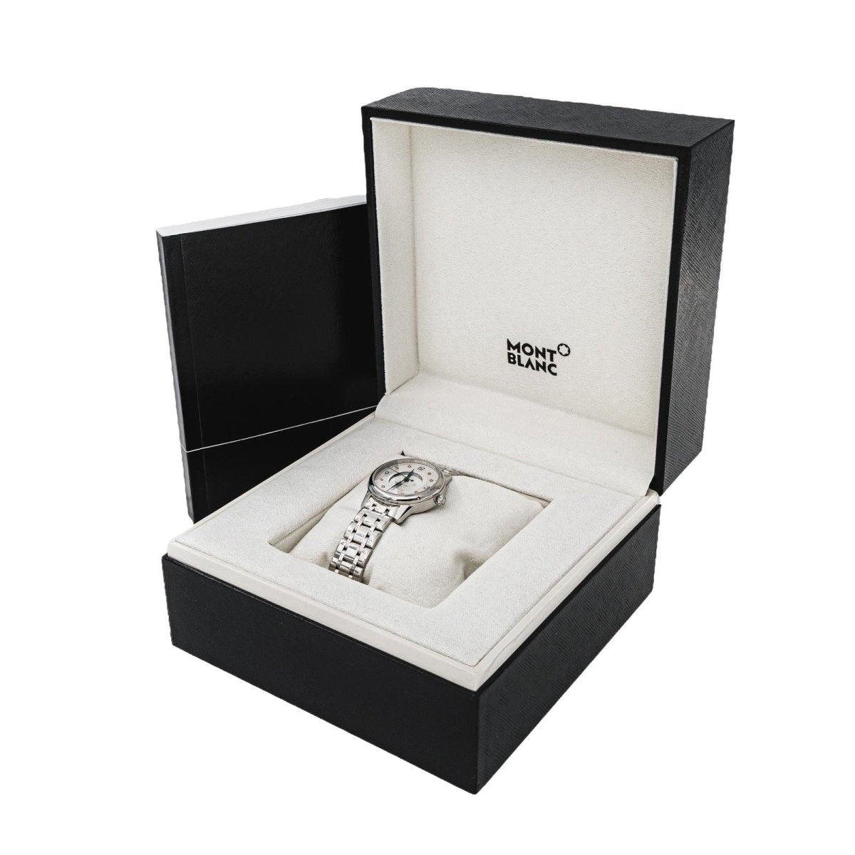Montblanc Montre Bohème Acier - Castafiore