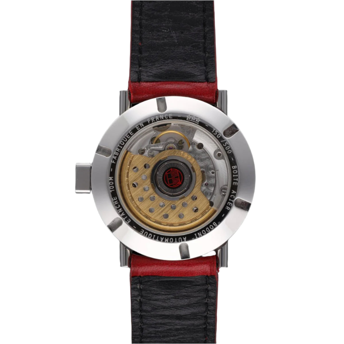 Montre Alain Silberstein en acier BODONI Série limitée à 500 exemplaires Automatique vers 1995 - Castafiore