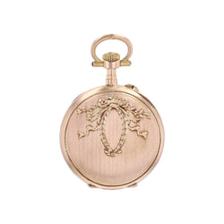 Montre ANCIENNE De col en or rose - Castafiore