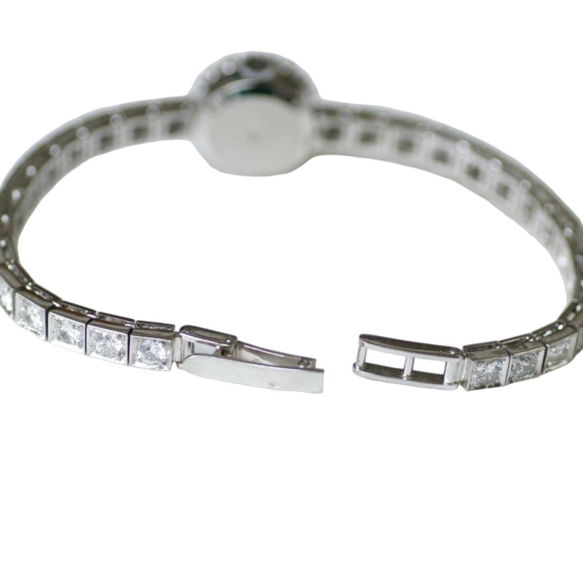 Montre ASTRAL en or blanc et diamants - Castafiore