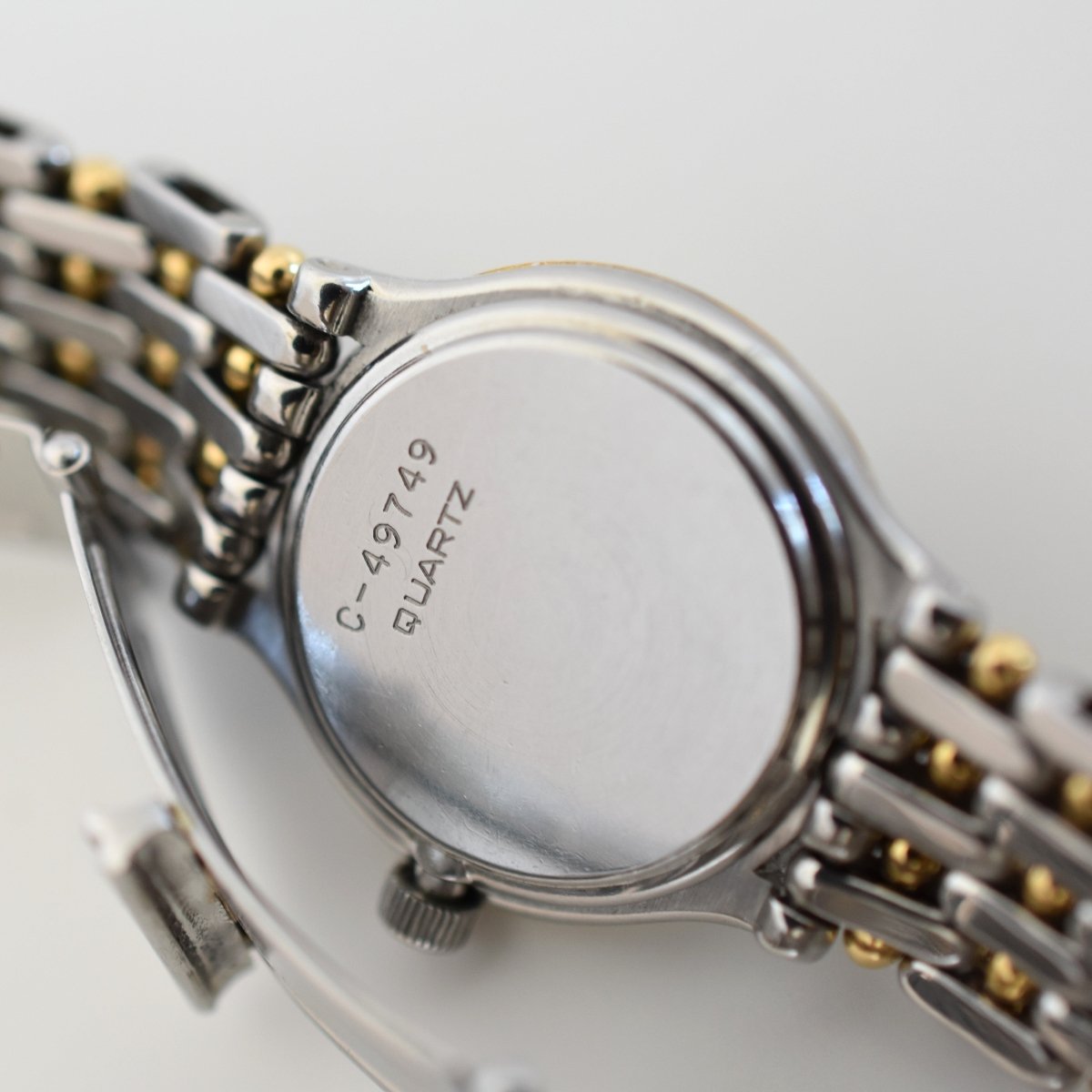 Montre AUDEMARS PIGUET "Meridian" en or jaune et acier - Castafiore