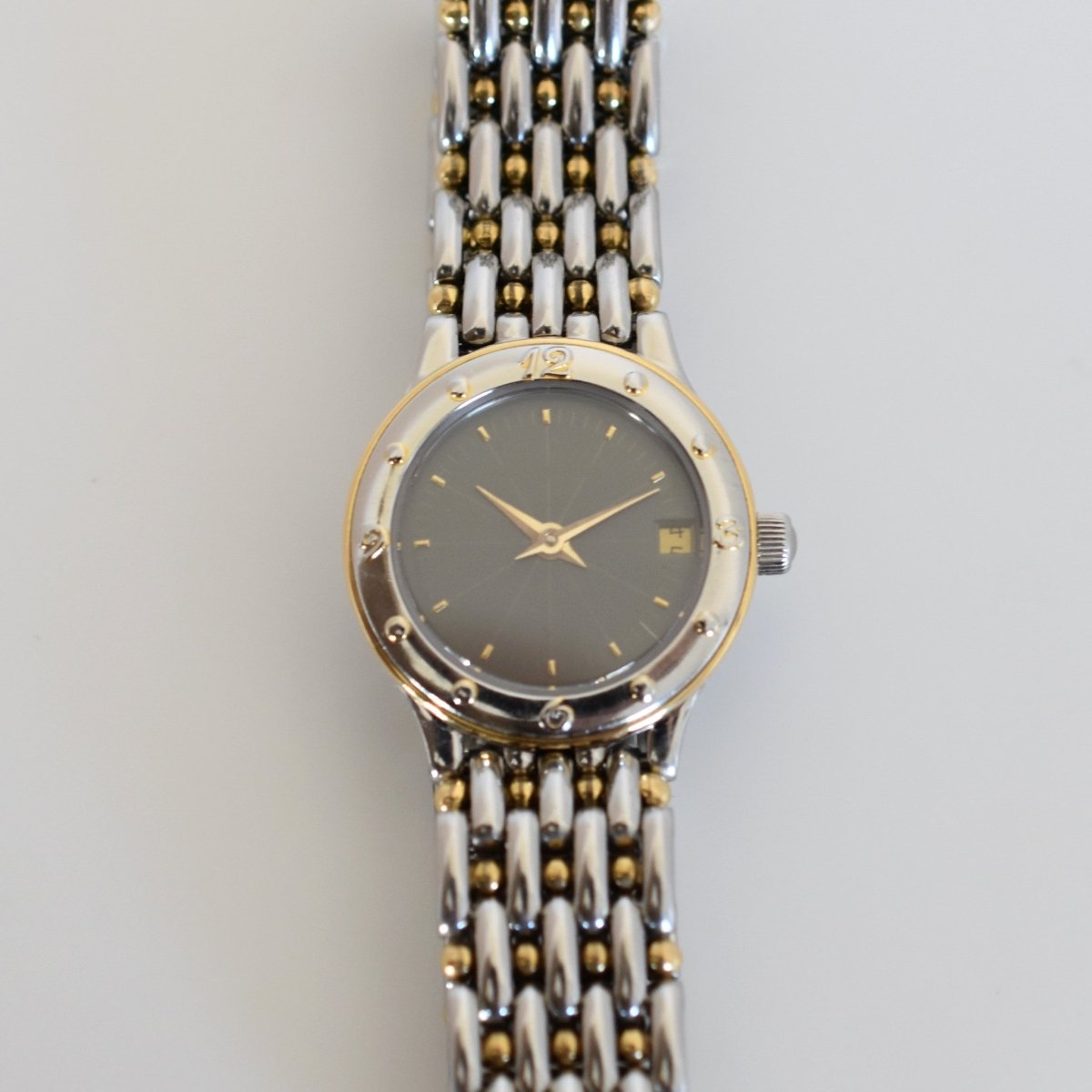 Montre AUDEMARS PIGUET "Meridian" en or jaune et acier - Castafiore