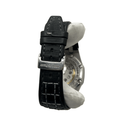 Montre AUDEMARS PIGUET "Royal Oak Offshore "Juan Pablo Montoya” en titane, carbonne, argent, acier et cuir - Castafiore