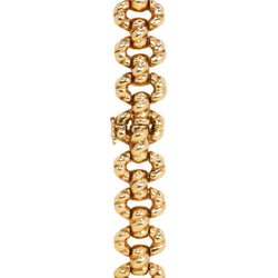 Montre BALENCIAGA en or jaune - Castafiore