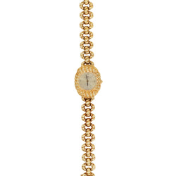 Montre BALENCIAGA en or jaune - Castafiore
