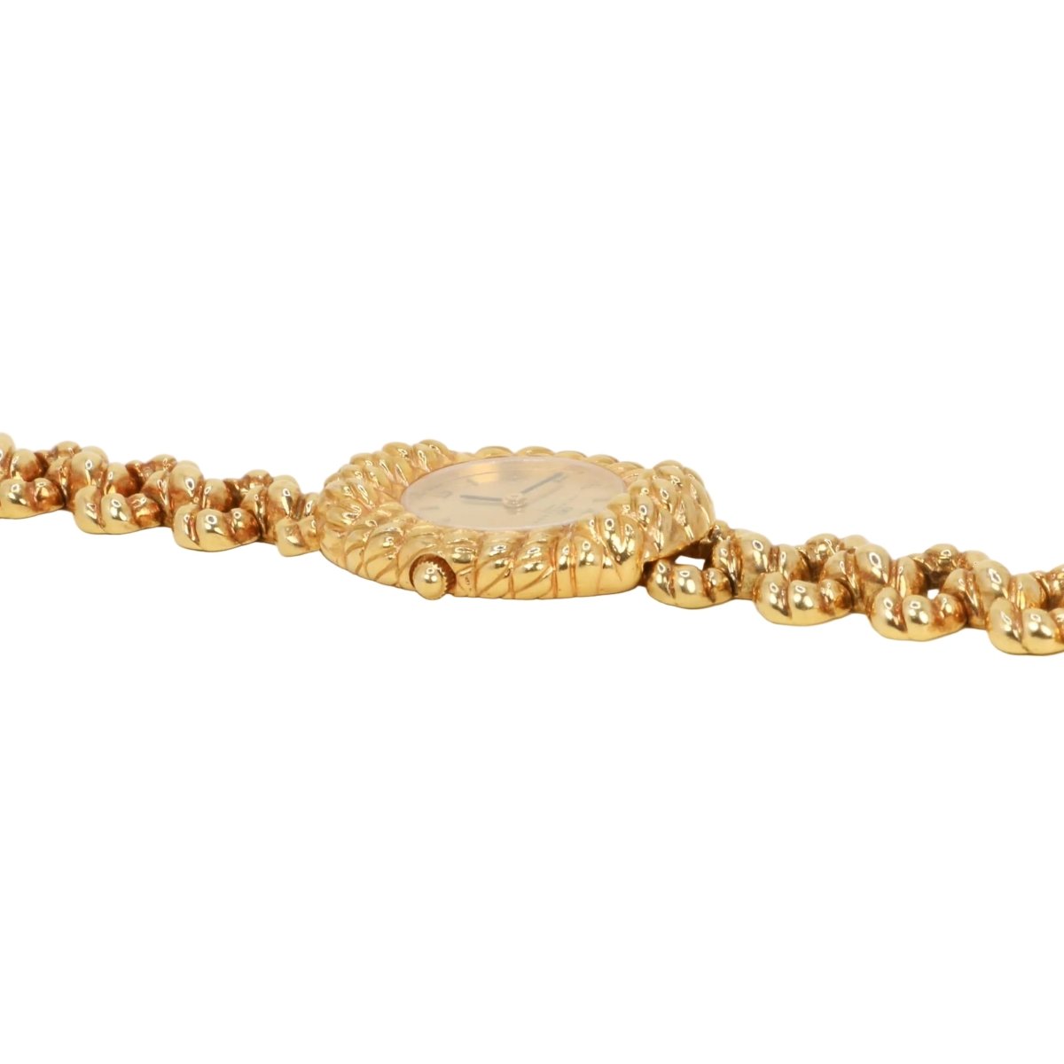 Montre BALENCIAGA en or jaune - Castafiore