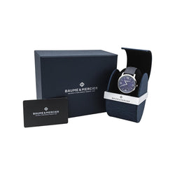 Montre BAUME & MERCIER "Classima" en acier - Castafiore