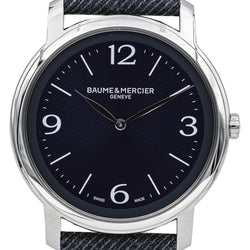 Montre BAUME & MERCIER "Classima" en acier - Castafiore