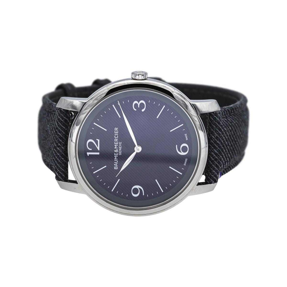 Montre BAUME & MERCIER "Classima" en acier - Castafiore