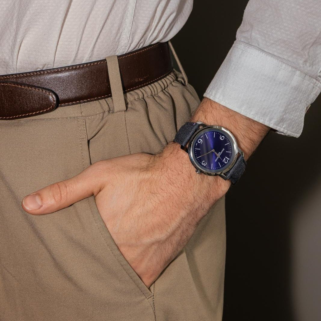 Montre BAUME & MERCIER "Classima" en acier - Castafiore