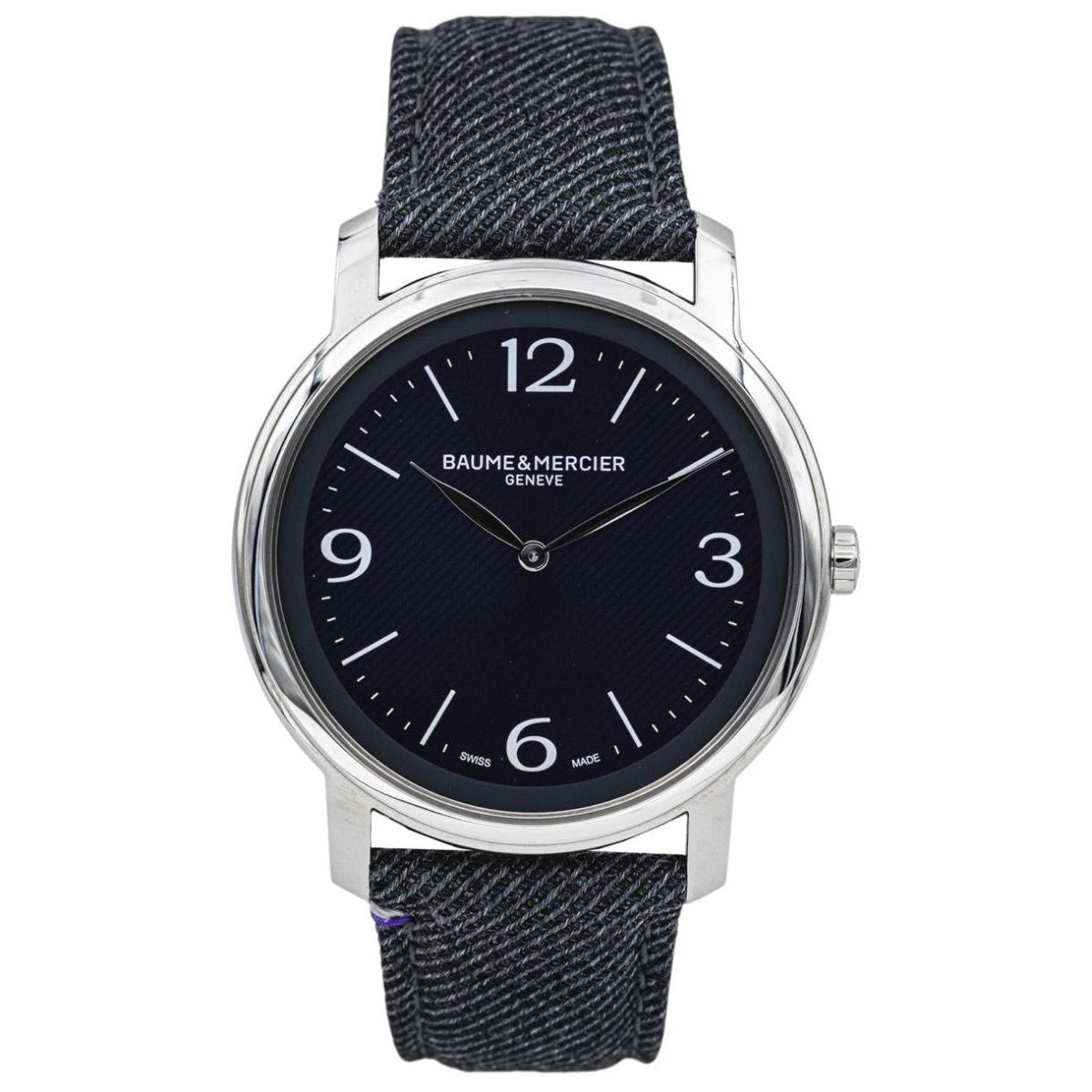 Montre BAUME & MERCIER "Classima" en acier - Castafiore