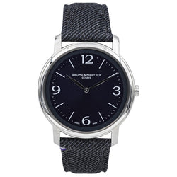 Montre BAUME & MERCIER "Classima" en acier - Castafiore
